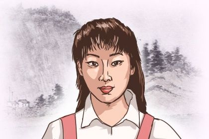 女人这里长痣命最好 额头有痣则非常有福气