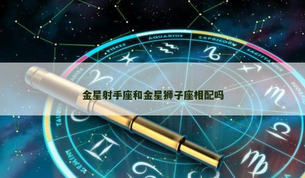 金星射手座和金星狮子座相配吗